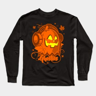 Ghosty O' Lantern Long Sleeve T-Shirt